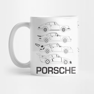 Porsche Racing. 20 Years of Superiority Mug